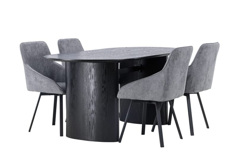 Isolde Matbord 180x90 cm med 4 Rosie Matstol - Möbler - Matplats - Matgrupp & matbord med stolar