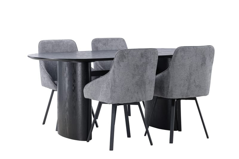 Isolde Matbord 180x90 cm med 4 Rosie Matstol - Möbler - Matplats - Matgrupp & matbord med stolar