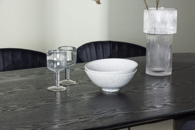 Isolde Matbord 180x90 cm med 4 Selma Matstol - Möbler - Matplats - Matgrupp & matbord med stolar