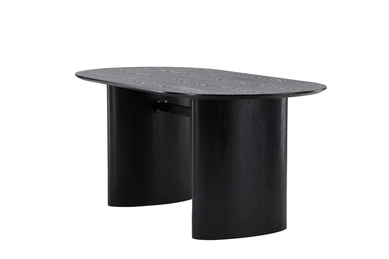 Isolde Matbord 180x90 cm - Svart - Möbler - Matplats - Matbord & köksbord