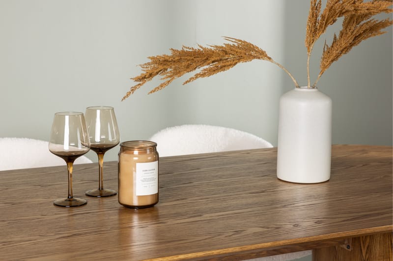 Isolde Matgrupp 180 cm Oval med 4 Chico Stolar - Natur - Möbler - Matplats - Matgrupp & matbord med stolar