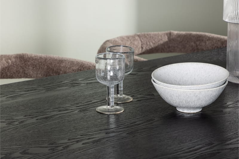 Isolde Matgrupp 180 cm Oval med 4 Morning stolar - Brun - Möbler - Matplats - Matgrupp & matbord med stolar