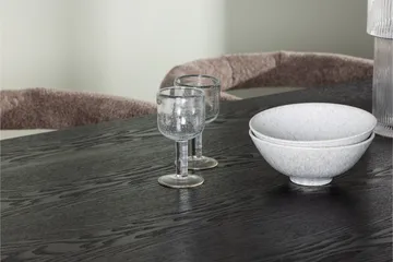 Isolde Matgrupp 180 cm Oval med 4 Morning stolar - Brun - Möbler - Matplats - Matgrupp & matbord med stolar