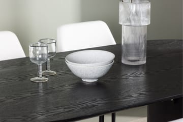 Isolde Matgrupp 180 cm Oval med 4 Night stolar - Svart - Möbler - Matplats - Matgrupp & matbord med stolar