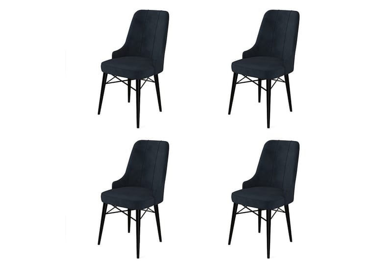 Jandela Matstol - Svart/Antracit - Möbler - Matplats - Matstol & köksstol