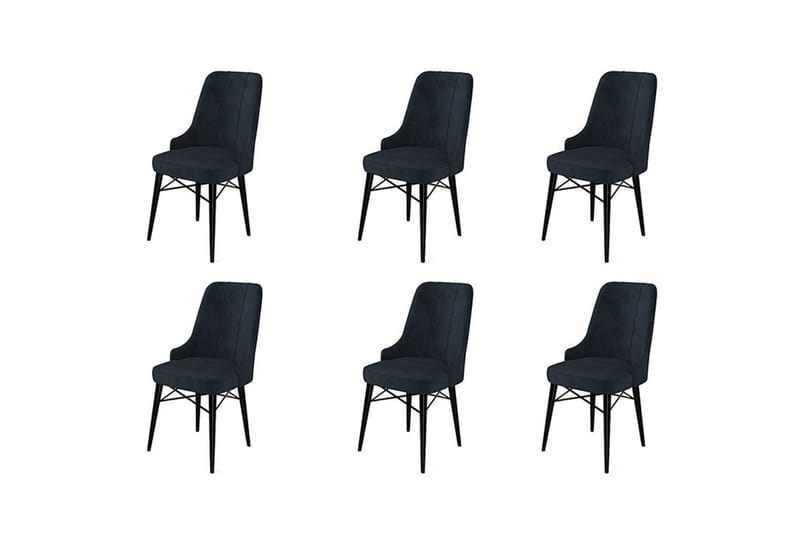 Jandela Matstol - Svart/Antracit - Möbler - Matplats - Matstol & köksstol