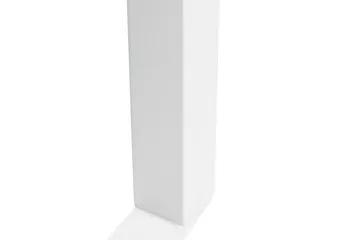 Jasmin Förlängningsbar Matgrupp 180 cm med 6 Cibus Stol - Vit/Svart - Möbler - Matplats - Matgrupp & matbord med stolar