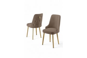 Beige/Guld