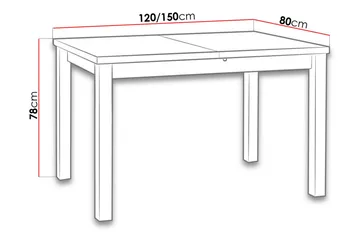 Jeni Matbord Wood - Möbler - Matplats - Matbord & köksbord