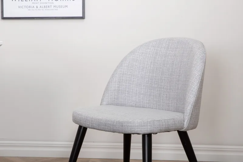 Jimms Matgrupp 195 cm Rektangulär med 6 Sedavi Stolar - Svart - Möbler - Matplats - Matgrupp & matbord med stolar