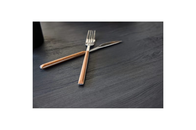 Juno Matbord 120 cm - Svart - Möbler - Matplats - Matbord & köksbord