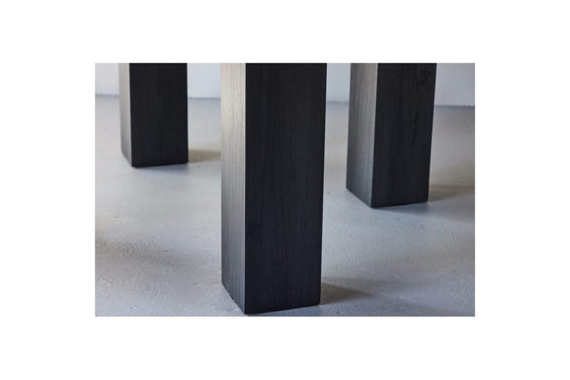 Juno Matbord 120 cm - Svart - Möbler - Matplats - Matbord & köksbord