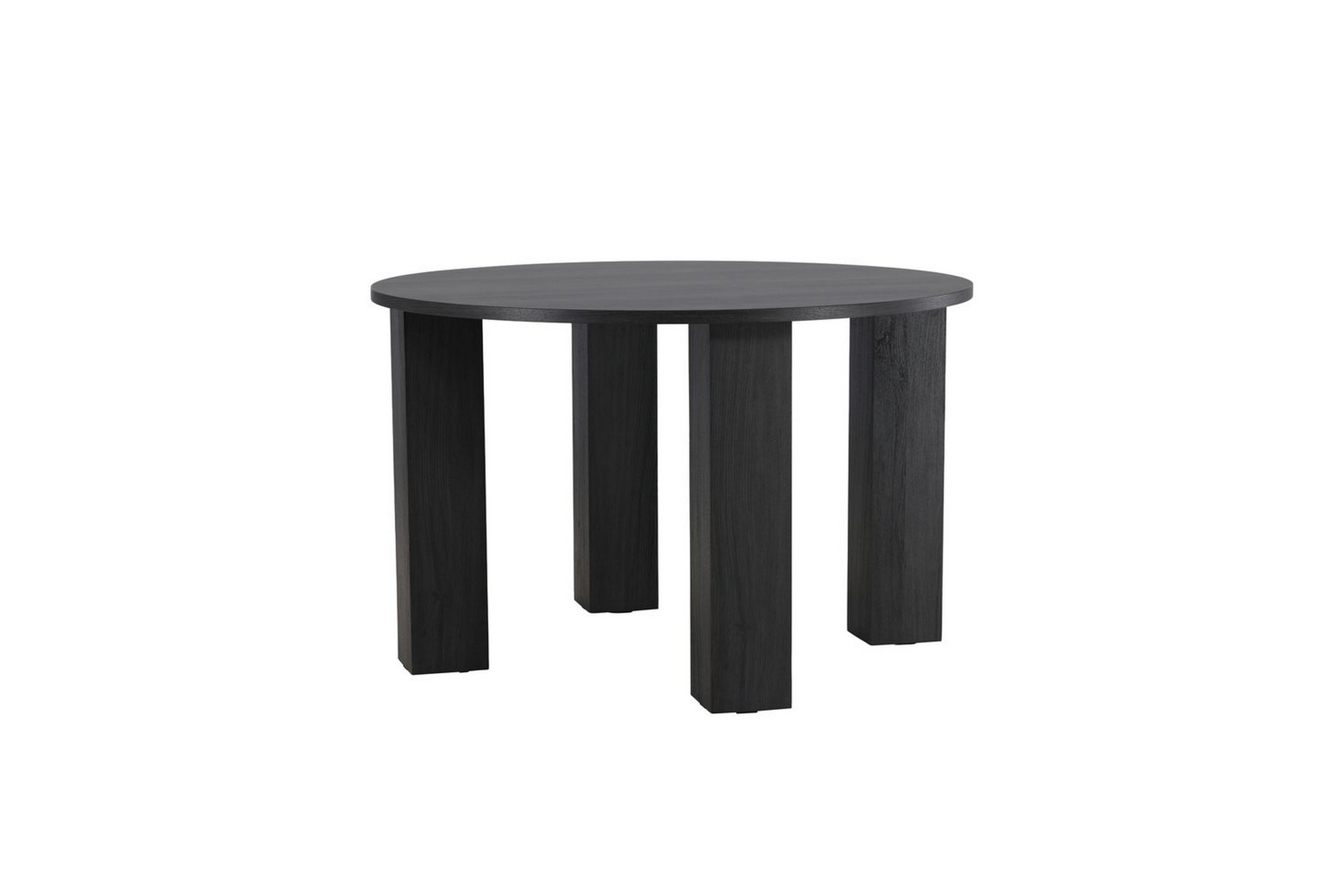 juno matbord 120 cm - svart