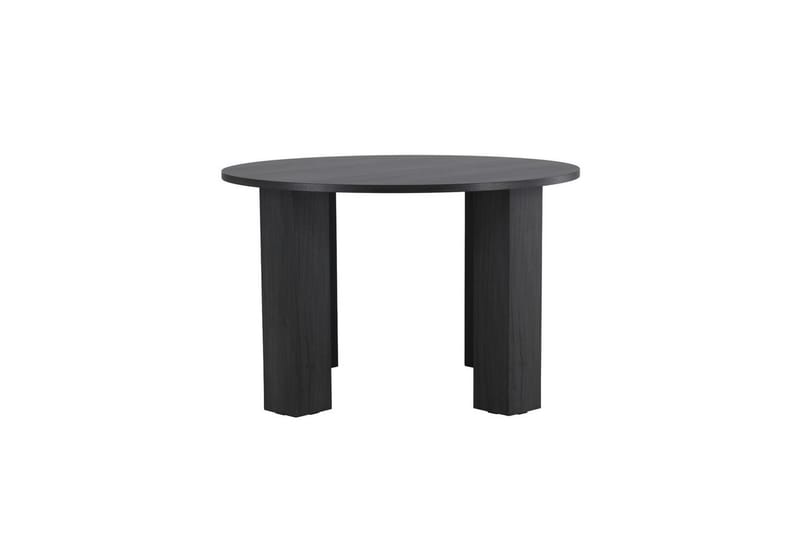 Juno Matbord 120 cm - Svart - Möbler - Matplats - Matbord & köksbord
