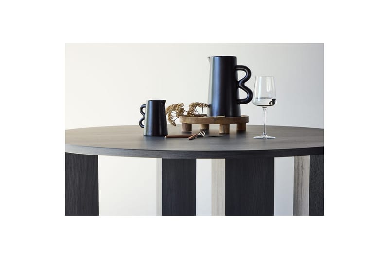 Juno Matbord 120 cm - Svart - Möbler - Matplats - Matbord & köksbord