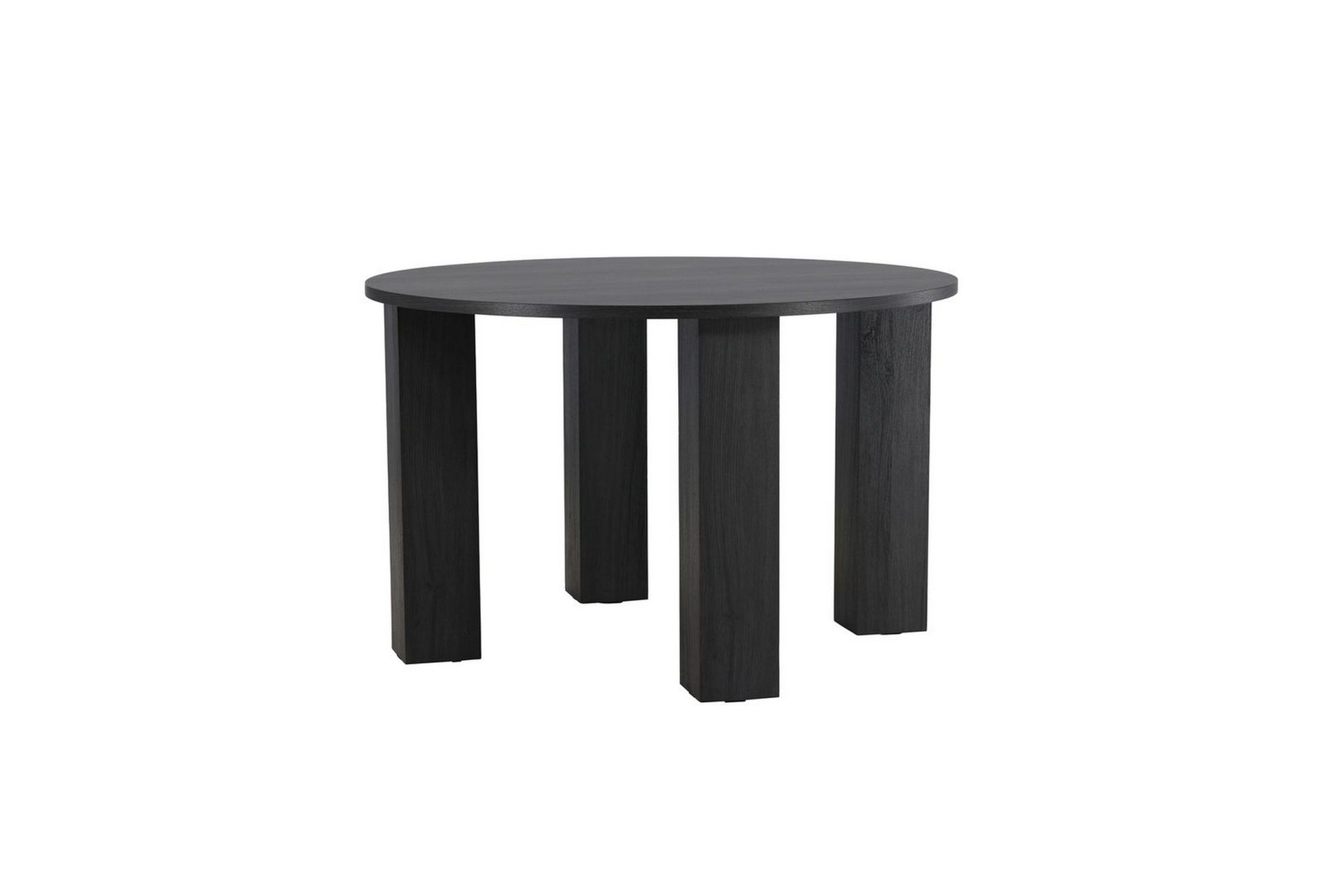 juno matbord 120 cm - svart