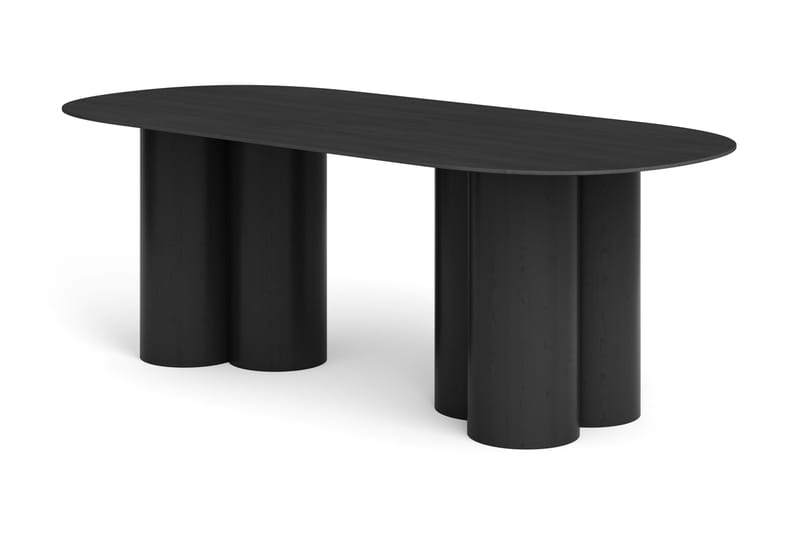 Juno Matbord 220x100 cm - Svart - Möbler - Matplats - Matbord & köksbord