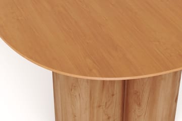 Juno Matbord Oval 220x100 cm Fanér - Ek - Möbler - Matplats - Matbord & köksbord