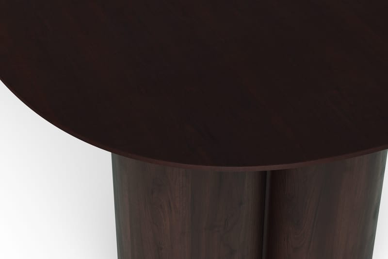 Juno Matbord Oval 220x100 cm Fanér - Rökt ek - Möbler - Matplats - Matbord & köksbord