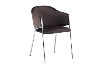 Juno Matgrupp runt 110 cm med 4 Filip Matstolar - Rökt ek - Möbler - Matplats - Matgrupp & matbord med stolar