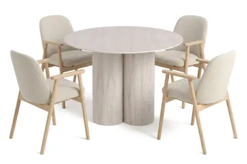 110 cm - Rökt ek