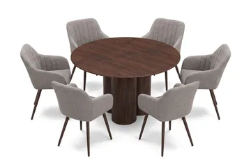 130 cm - Valnöt
