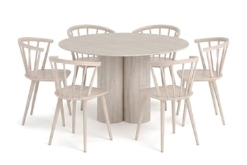 130 cm - Rökt ek