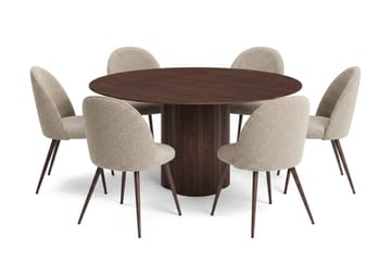150 cm - Valnöt