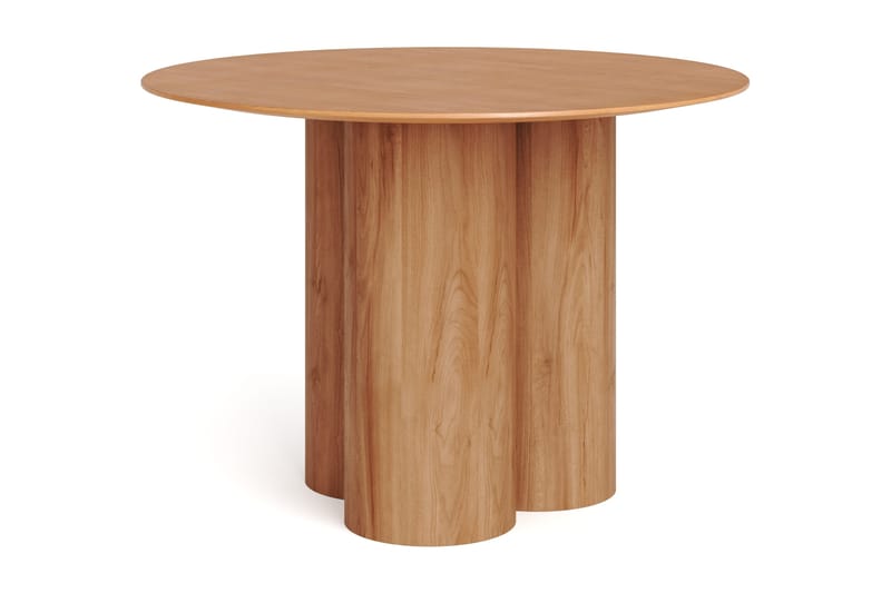 Juno Runt Matbord ø110 cm Fanér - Ek - Möbler - Matplats - Matbord & köksbord