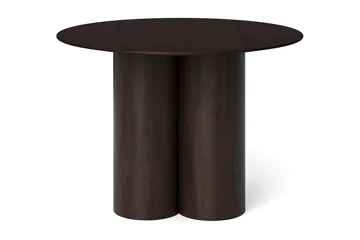 Juno Runt Matbord ø110 cm Fanér - Rökt ek - Möbler - Matplats - Matbord & köksbord