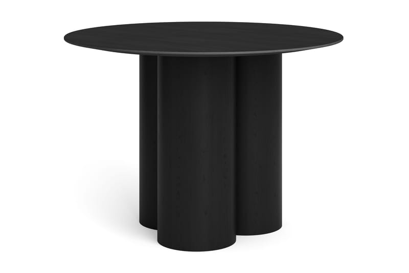 Juno Runt Matbord ø110 cm - Svart - Möbler - Matplats - Matbord & köksbord