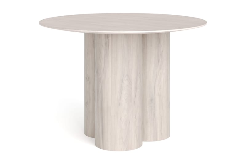 Juno Runt Matbord ø110 cm, Whitewash