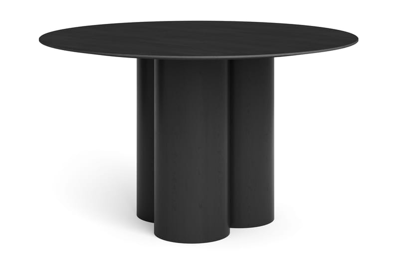 Juno Runt Matbord ø130 cm - Svart - Möbler - Matplats - Matbord & köksbord