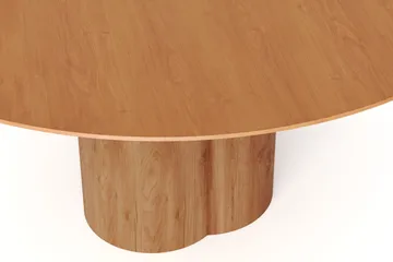 Juno Runt Matbord ø150 cm Fanér - Ek - Möbler - Matplats - Matbord & köksbord
