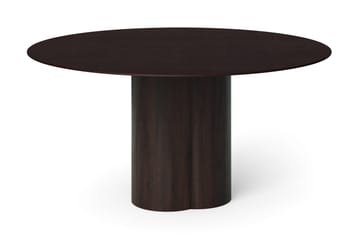 Juno Runt Matbord ø150 cm Fanér - Rökt ek - Möbler - Matplats - Matbord & köksbord