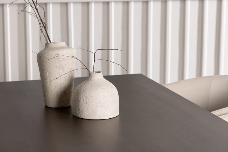 Kaseidon Matgrupp 120 cm Rektangulär med 4 Berit stolar - Beige - Möbler - Matplats - Matgrupp & matbord med stolar