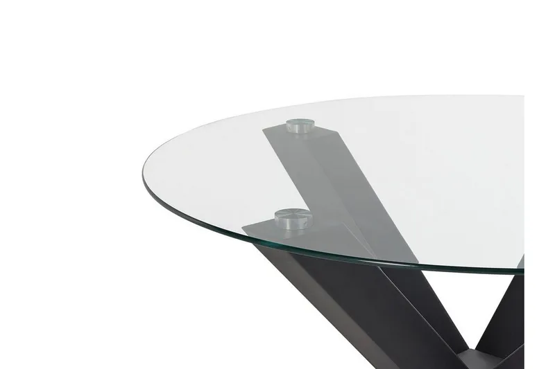 Kerrobert Matbord 100 cm - Svart - Möbler - Matplats - Matbord & köksbord