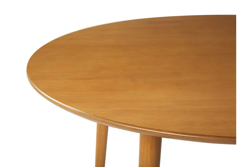 Kindersley Matbord 110 cm Rund - Ljusbrun - Möbler - Matplats - Matbord & köksbord