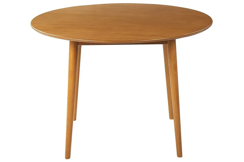 Kindersley Matbord 110 cm Rund - Ljusbrun - Möbler - Matplats - Matbord & köksbord