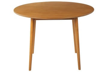 Kindersley Matbord 110 cm Rund - Ljusbrun - Möbler - Matplats - Matbord & köksbord