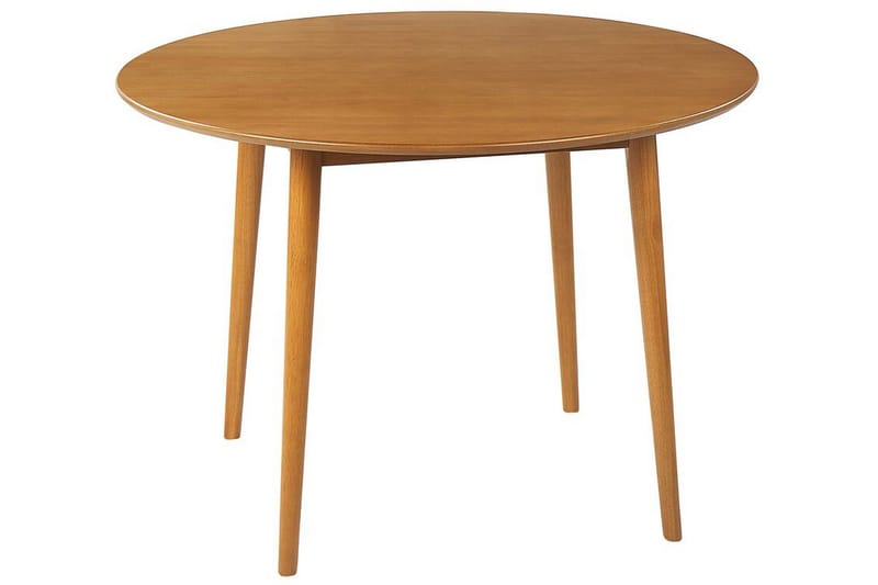 Kindersley Matbord 110 cm Rund, Ljusbrun