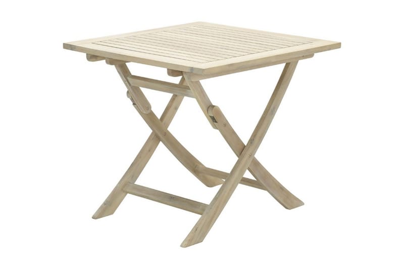 KENT Klaffbord 80 cm Brun/Whitewash - Bord - Klaffbord
