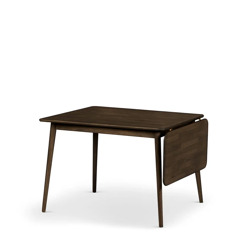 klaffbord nyborg 160 cm - natur