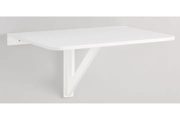 Ranso Klaffbord 80 cm - Vit - Möbler - Matplats - Klaffbord