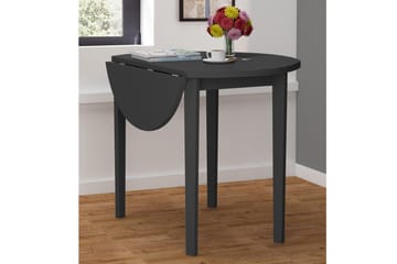 Ranso Klaffbord 91,5 cm Runt - Svart - Möbler - Matplats - Klaffbord
