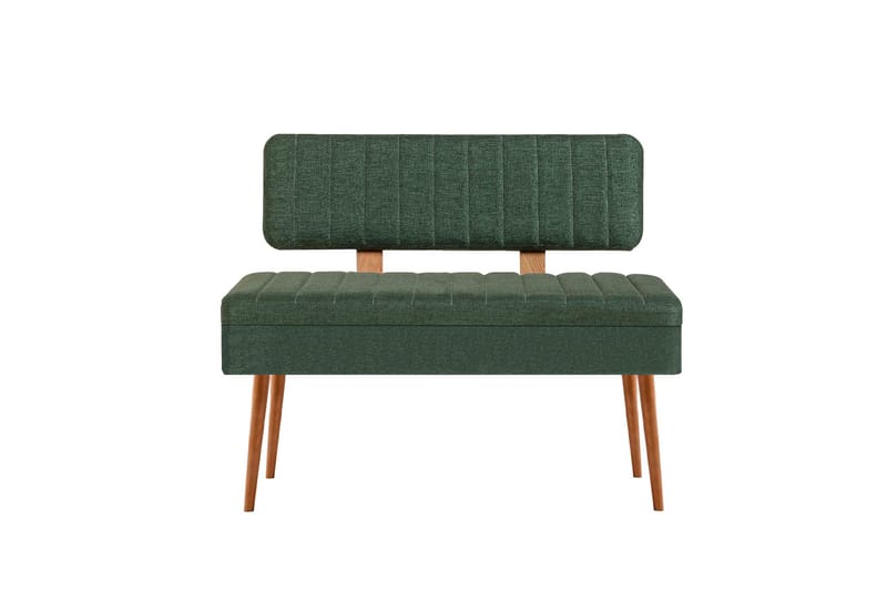 MUNDIN Soffa 90 cm Brun/Green - Kökssoffor & pinnsoffor