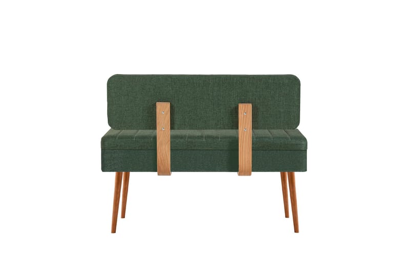 MUNDIN Soffa 90 cm Brun/Green - Möbler - Matplats - Kökssoffor & pinnsoffor
