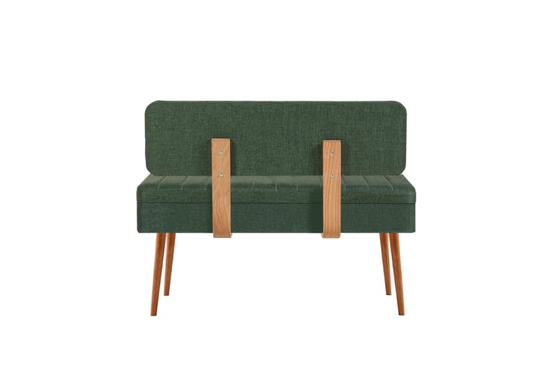 MUNDIN Soffa 90 cm Brun/Green - Kökssoffor & pinnsoffor