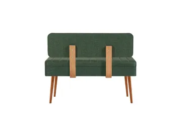 Valsot Soffa 90 cm - Brun/Green - Möbler - Matplats - Kökssoffor & pinnsoffor