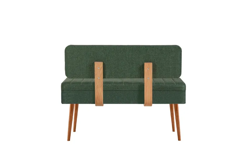 Valsot Soffa 90 cm - Brun/Green - Möbler - Matplats - Kökssoffor & pinnsoffor